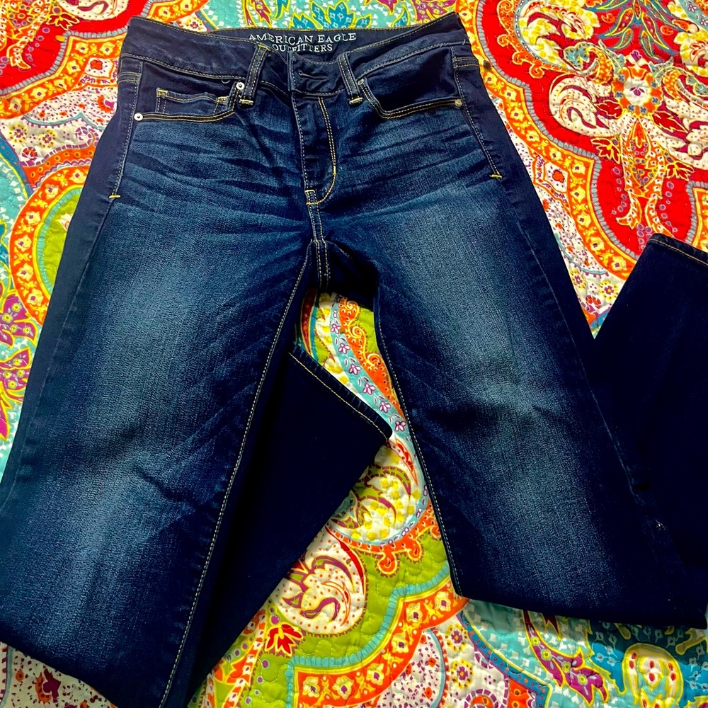 American Eagle skinny jeans